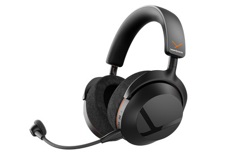 MMX 100 Gaming headphones over-ear - Black
