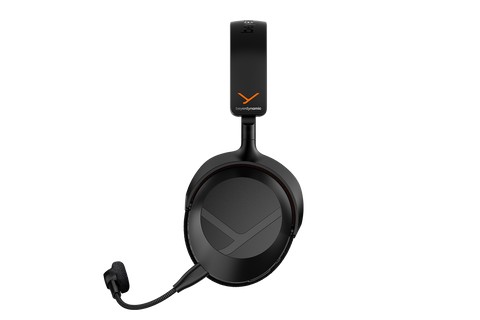 Beyerdynamic MMX 100 Gaming headphones over-ear - Black