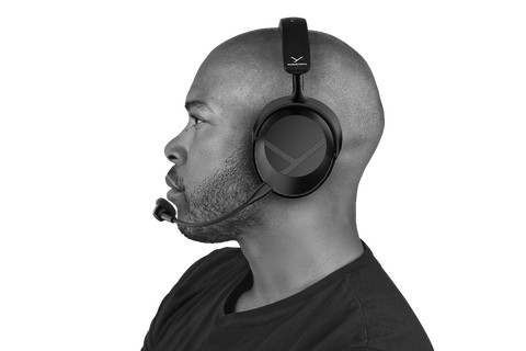 Beyerdynamic MMX 100 Gaming headphones over-ear - Black - Lifestyle