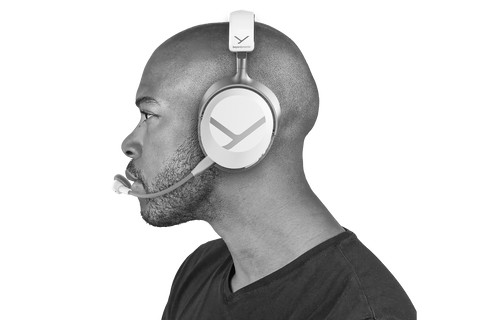 Beyerdynamic MMX 100 Gaming headphones over-ear - Arctic White - Lifestyle