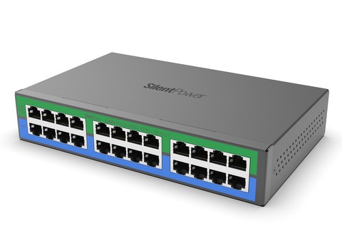 iFi Audio SilentPower LAN iSilencer 12-In/12-Out - Hero