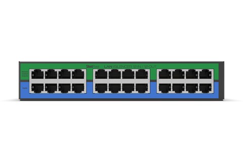 iFi Audio SilentPower LAN iSilencer 12-In/12-Out - Front