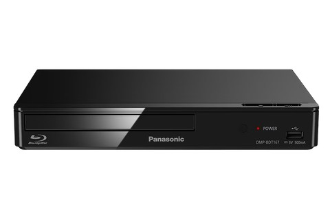 Panasonic DMP-BDT167AG FHD Blu-ray player - Front