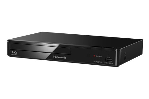DMP-BDT167AG FHD Blu-ray player - Hero