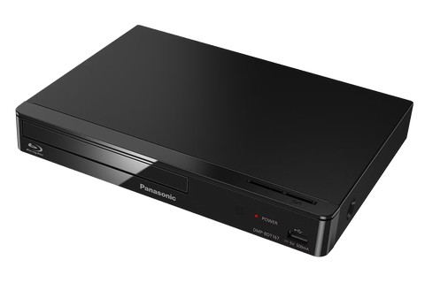 Panasonic DMP-BDT167AG FHD Blu-ray player - Hero