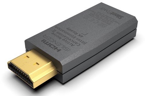 iSilencer 2 HDMI adapter - Hero