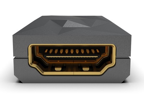 iFi Audio iSilencer 2 HDMI adapter - Back