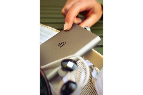 iFi Audio Hip-Dac 3 Starter Kit - Lifestyle