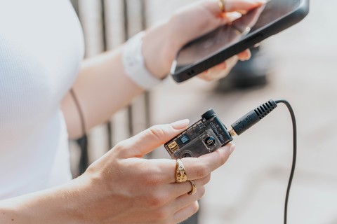 iFi Audio GO blu Air - Lifestyle
