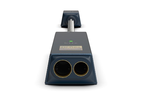 iFi Audio Go Link 2 Max headphone amplifer - Back