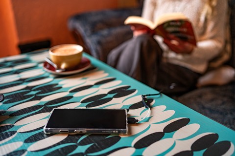 iFi Audio Go Link 2 headphone amplifer - Lifestyle