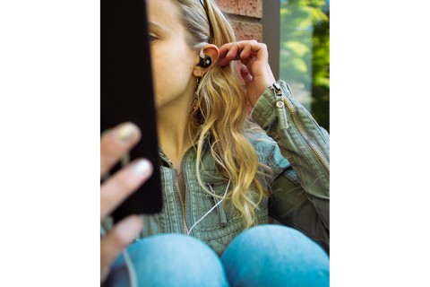 iFi Audio Go Link 2 Headphone Amplifer Starter Kit - Lifestyle