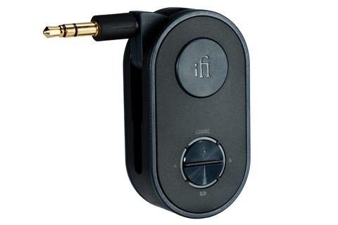 iFi Audio Up Travel Bluetooth transmitter and splitter