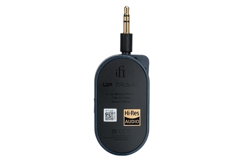 iFi Audio Up Travel Bluetooth transmitter and splitter