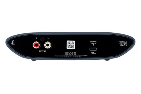 iFi Audio ZEN Air DAC 2 - Back