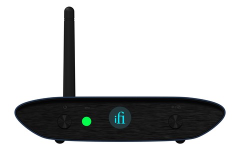 iFi Audio ZEN Air Blue 2 Bluetooth receiver (BT 5.4) - Front
