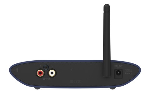iFi Audio ZEN Air Blue 2 Bluetooth receiver (BT 5.4) - Back