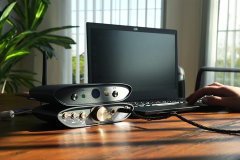 iFi Audio ZEN Air Blue 2 Bluetooth receiver (BT 5.4) - Lifestyle