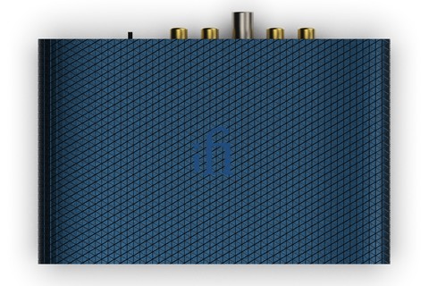 iFi Audio ZEN Air Phono 2 preamplifier (MM + MC) - Top