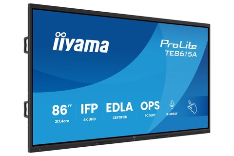 ProLite 4K UHD touch monitor with Android - TE15A-B2AG - 86