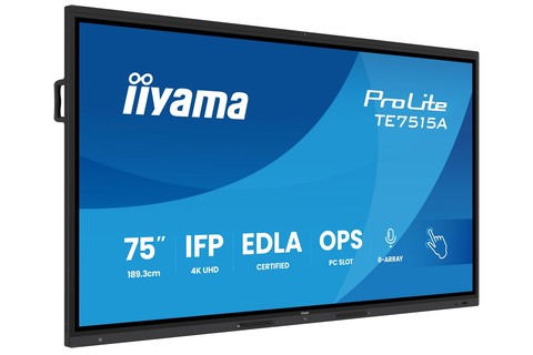 iiyama ProLite 4K UHD touch monitor with Android - TE15A-B2AG - 75