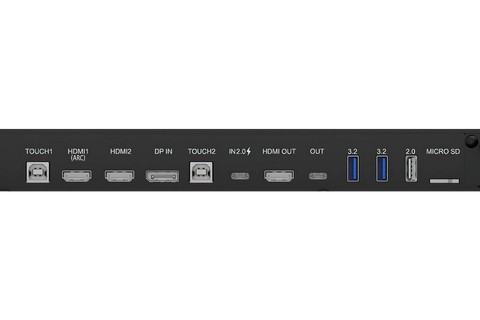 iiyama ProLite 4K UHD touch monitor with Android - TE15A-B2AG - Connections