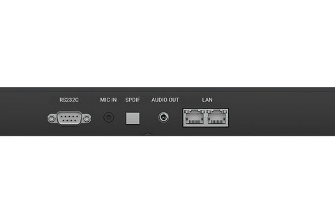 iiyama ProLite 4K UHD touch monitor with Android - TE15A-B2AG - Connections
