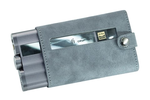 iFi Audio xDSD Gryphon case - with xDSD Gryphon