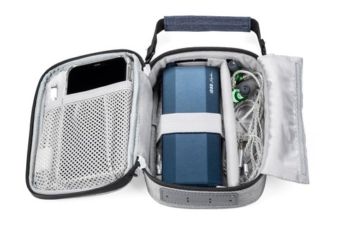 iFi Audio iTraveller case - Inside
