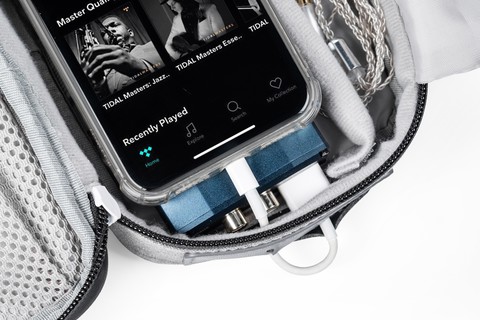 iFi Audio iTraveller case - Inside
