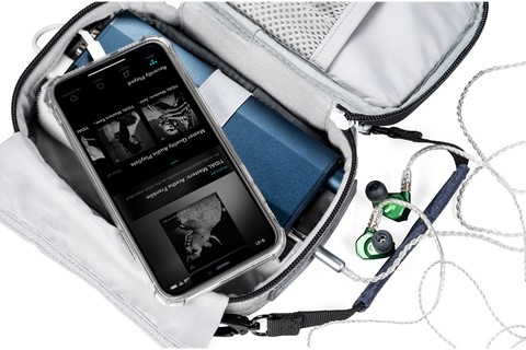 iFi Audio iTraveller case - Inside
