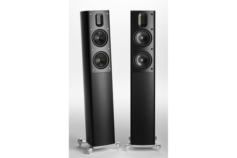MB2.5B Floor Speaker - Black