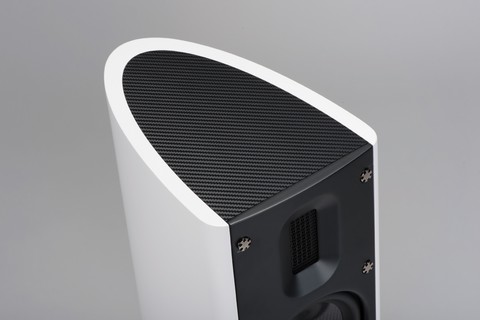 Scansonic HD MB2.5B Floor Speaker - White