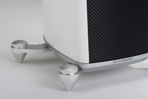 Scansonic HD MB2.5B Floor Speaker - White