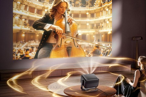 Dangbei N3 Max Smart Projector - Lifestyle