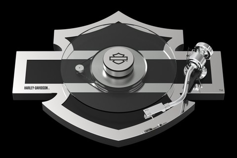 Harley-Davidson Limited Special Edition Turntable