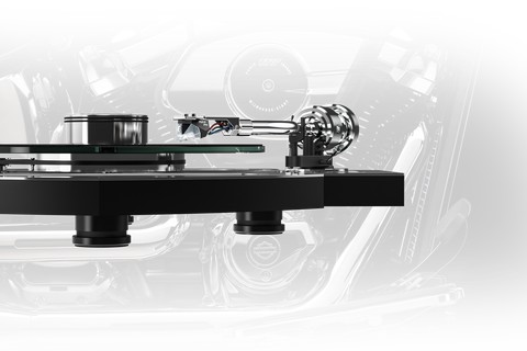 Pro-Ject Harley-Davidson Limited Special Edition Turntable