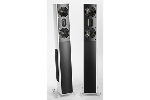 Scansonic HD MB3.5B floor speaker - White