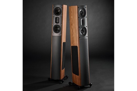MB3.5B floor speaker - Walnut