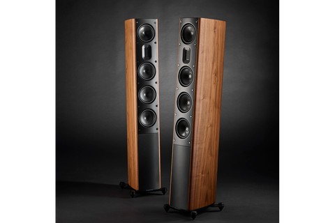 M5B5 Floor Speaker - Walnut