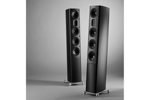 Scansonic HD M5B5 Floor Speaker - Black