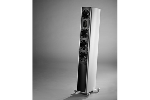 Scansonic HD M5B5 Floor Speaker - White