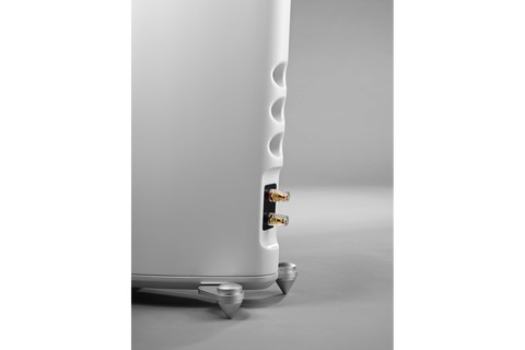 Scansonic HD M5B5 Floor Speaker - White - Back