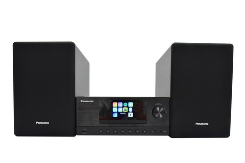 SC-PMX112E-K micro Hi-Fi system (CD,BT,FM/DAB+ radio) - Front