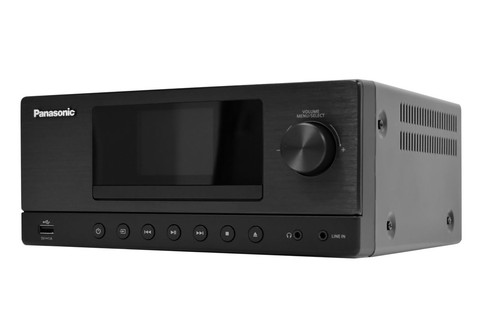 Panasonic SC-PMX112E-K micro Hi-Fi system (CD,BT,FM/DAB+ radio) - Hero
