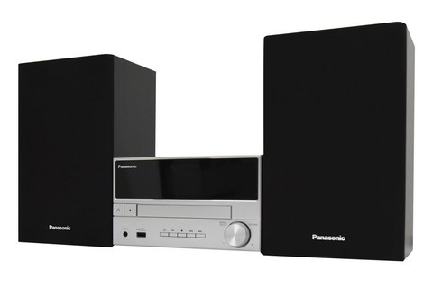 Panasonic SC-PM302E-S micro Hi-Fi system (CD,BT,FM/DAB+ radio) - Hero