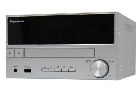Panasonic SC-PM302E-S micro Hi-Fi system (CD,BT,FM/DAB+ radio) - Hero