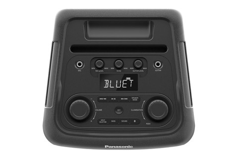 Panasonic SC-BMAX10E-K Party speaker (BT, USB) - Top