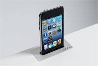 Unnu top plate with dock for iPod touch 