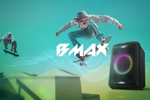 Panasonic SC-BMAX5E-K Party speaker (BT, USB) - Lifestyle